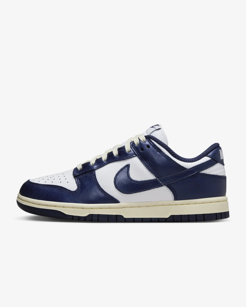 Nike Dunk Low Premium Vintage ‘Midnight Navy’
