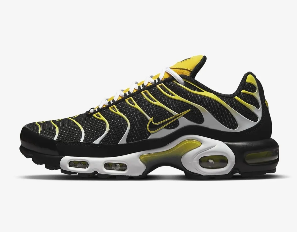Nike Air Max Plus ‘Black / Tour Yellow’ 4.00