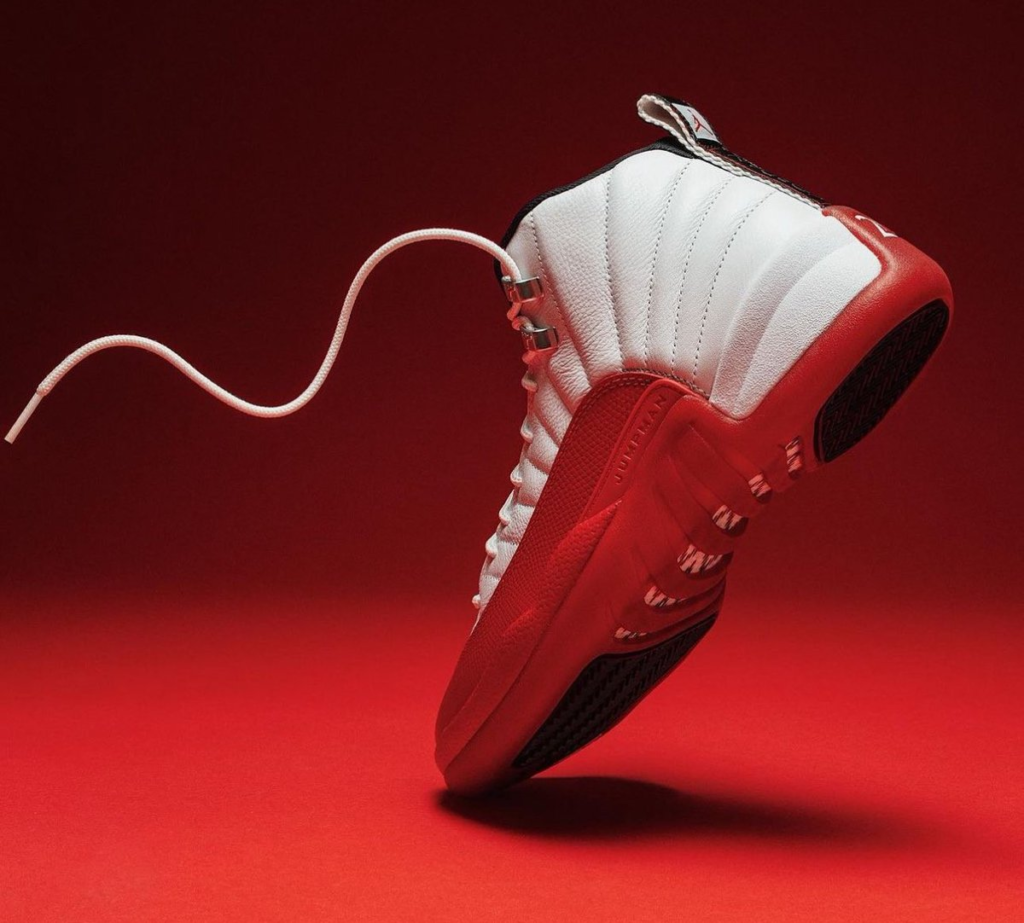 RESTOCK!!! Air Jordan 12 Retro ‘Cherry’