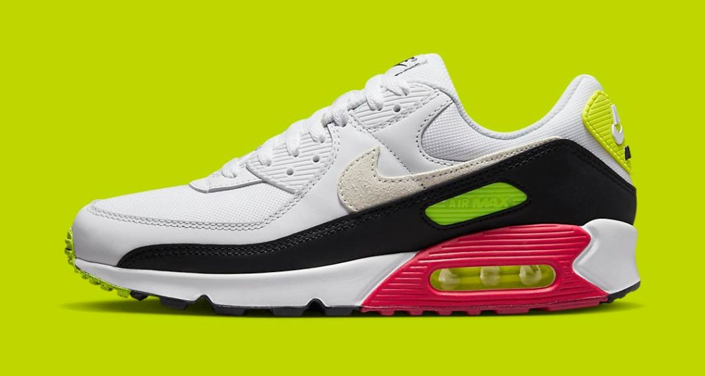 Nike Air Max 90 ‘Volt / Rush Pink’ .49