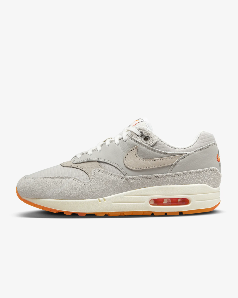 Nike Air Max 1 Premium ‘Light Iron Ore / Total Orange’