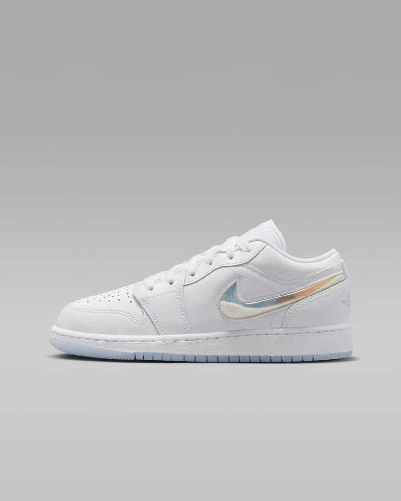 GS Air Jordan 1 Low SE ‘Frozen’