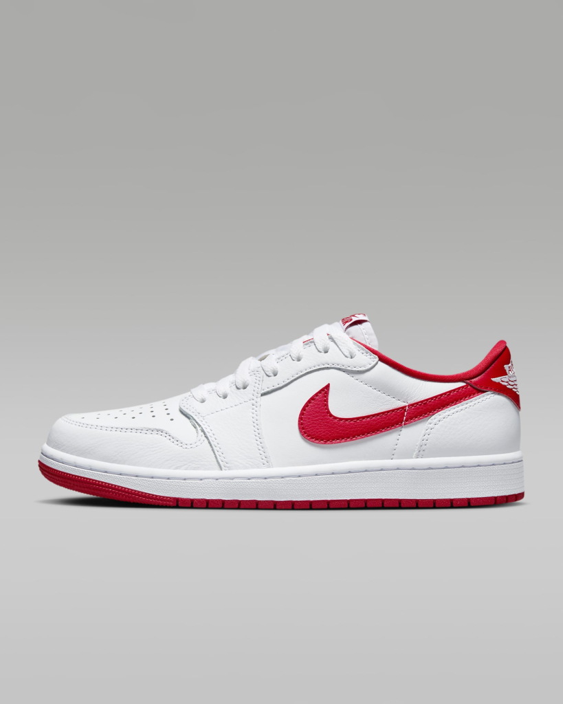 Air Jordan 1 Low OG ‘University Red’ 5.00 Free Shipping