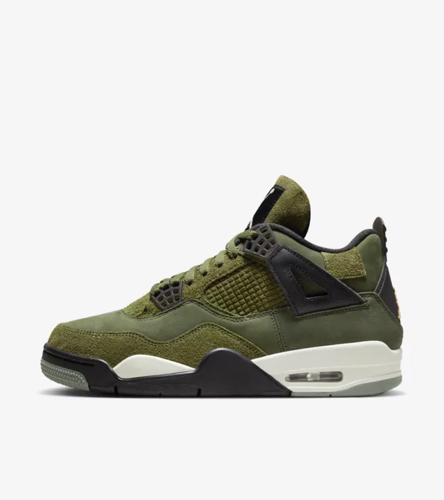 Air Jordan Retro 4 Craft ‘Olive’