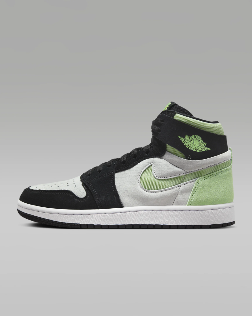 Air Jordan 1 Zoom CMFT 2 ‘Honeydew’ .17 Free Shipping