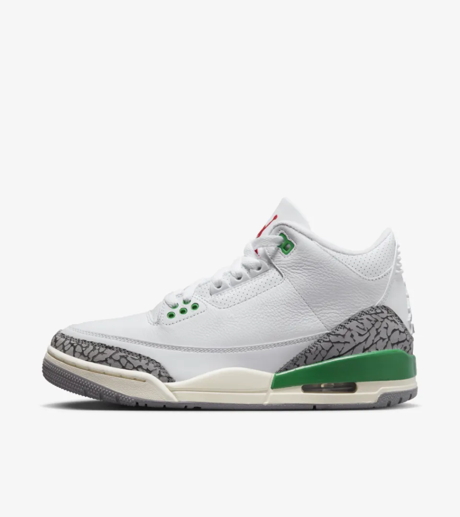 Women’s Air Jordan 3 Retro ‘Lucky Green’