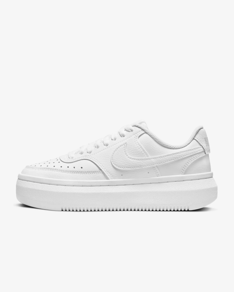 Women’s Nike Court Vision Alta ‘White’ .50 Free Shipping