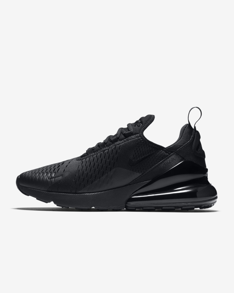 Nike Air Max 270 ‘Blackout’ 2.00 Free Shipping