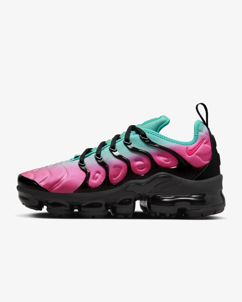 Women’s Nike Air VaporMax Plus ‘Miami Nights’ 6.25 Free Shipping