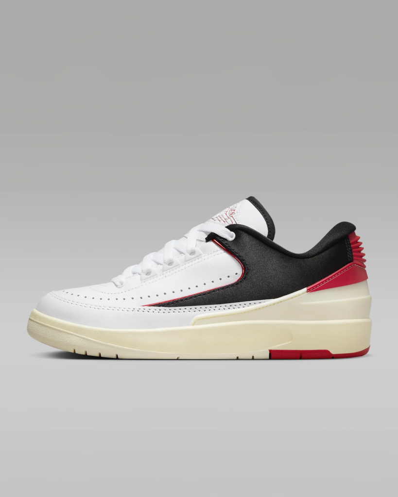 Women’s Air Jordan 2 Low “Black Satin”