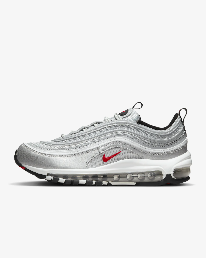 Nike Air Max 97 OG ‘Silver Bullet’ .97 Free Shipping