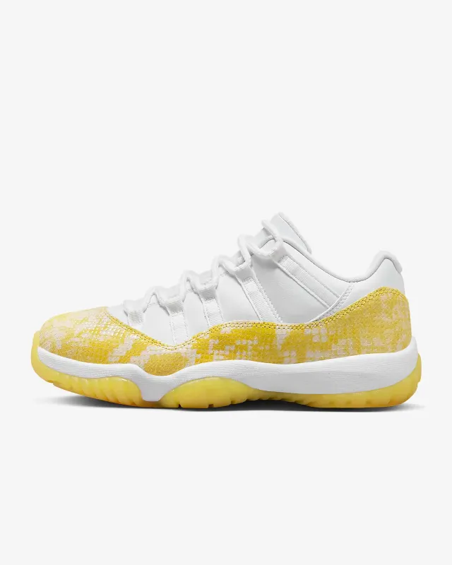 Women’s Air Jordan XI Retro Low ‘Yellow Snakeskin’ 8.00