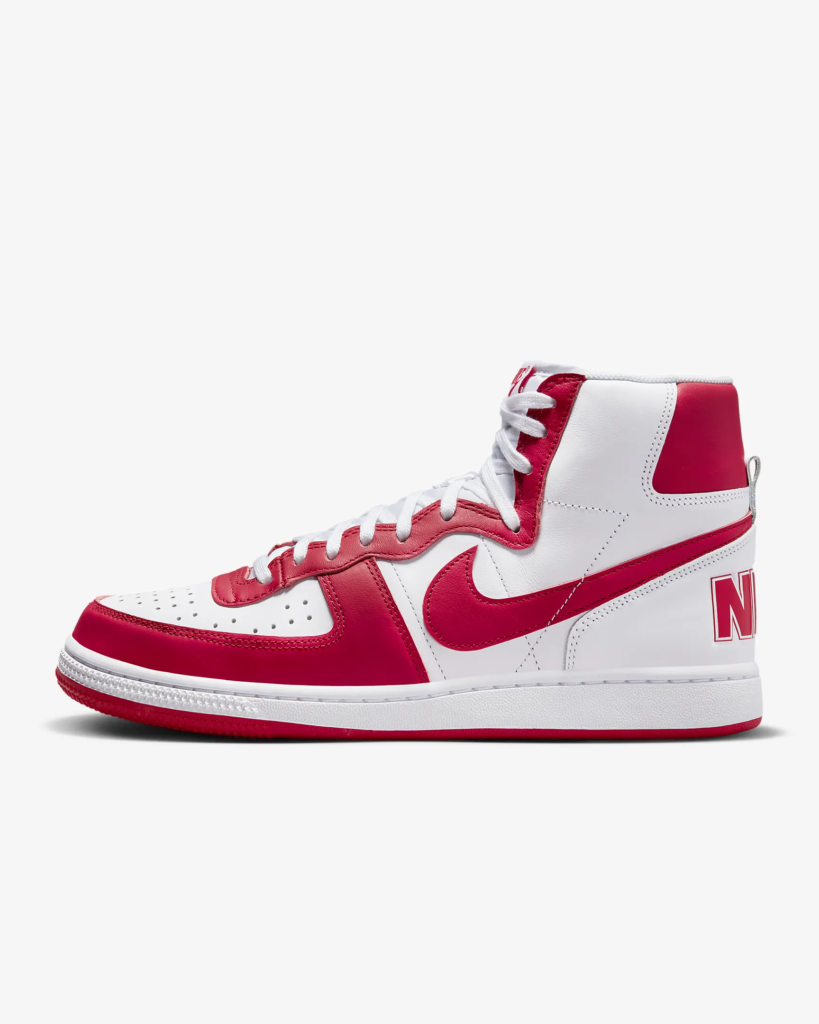 Nike Terminator High ‘University Red’ .72 Free Shipping