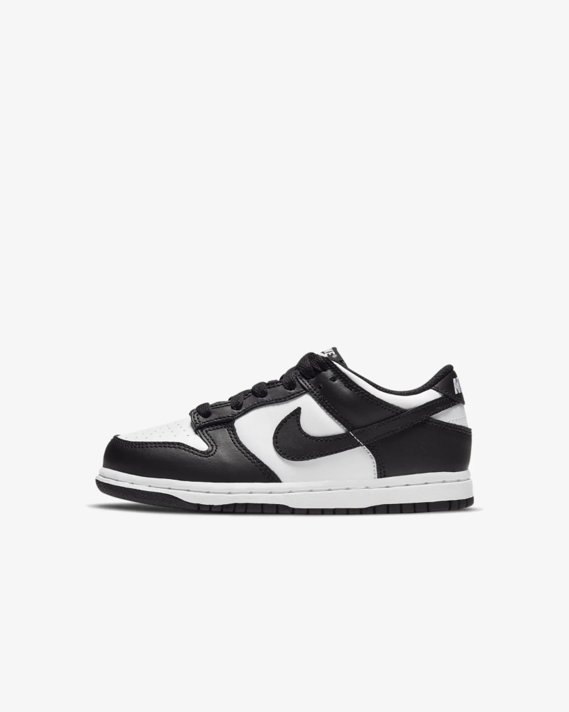 Pre-School Nike Dunk Low Retro ‘Panda’