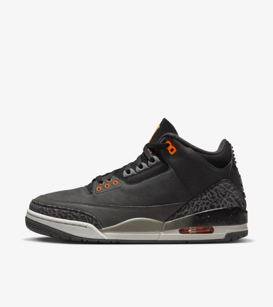 Air Jordan 3 Retro ‘Fear’