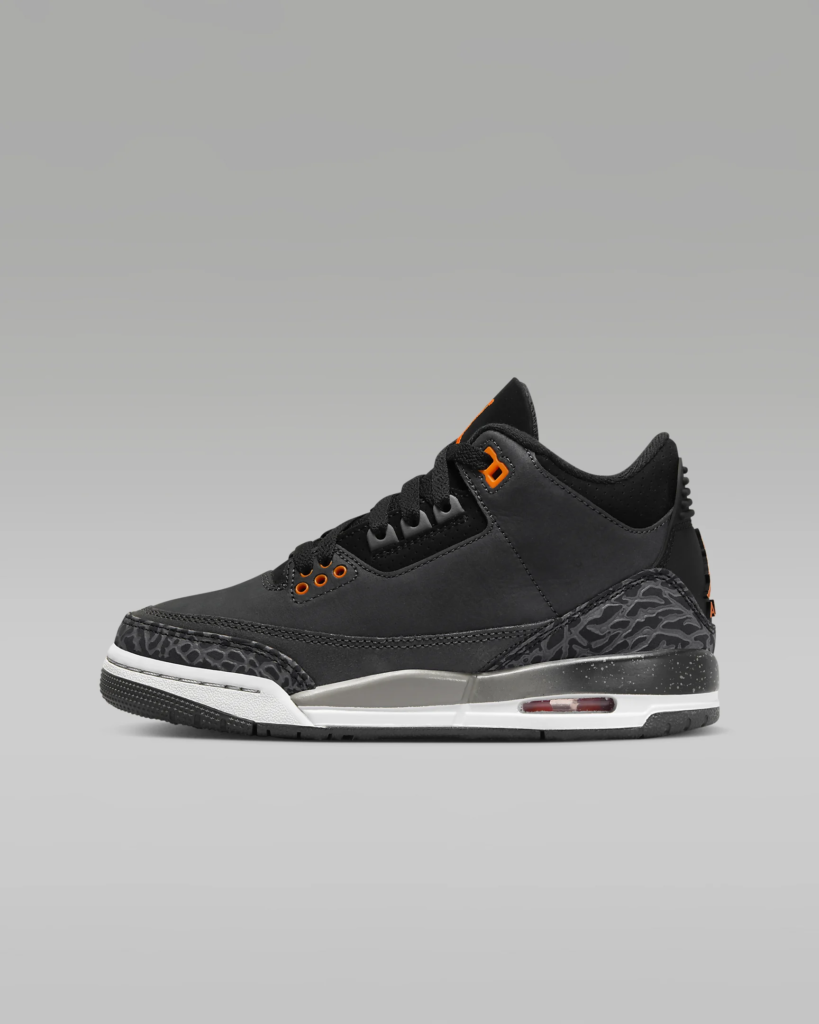 GS Air Jordan 3 Retro ‘Fear’