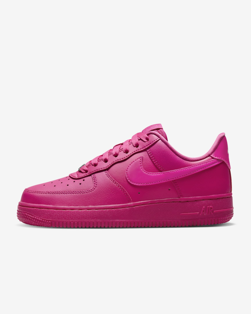 Women’s Nike Air Force 1 ’07 ‘Fierce Pink’ .25 Free Shipping