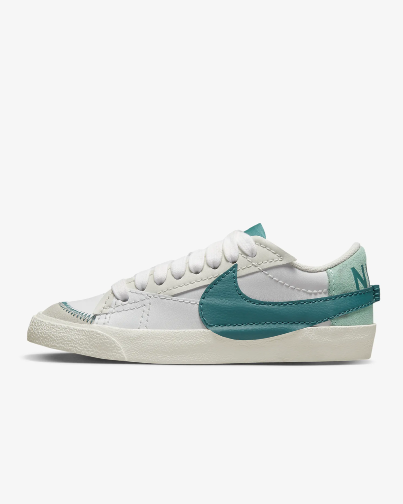 Women’s Nike Blazer Low ’77 Jumbo ‘Sea Glass’ .22 Free Shipping