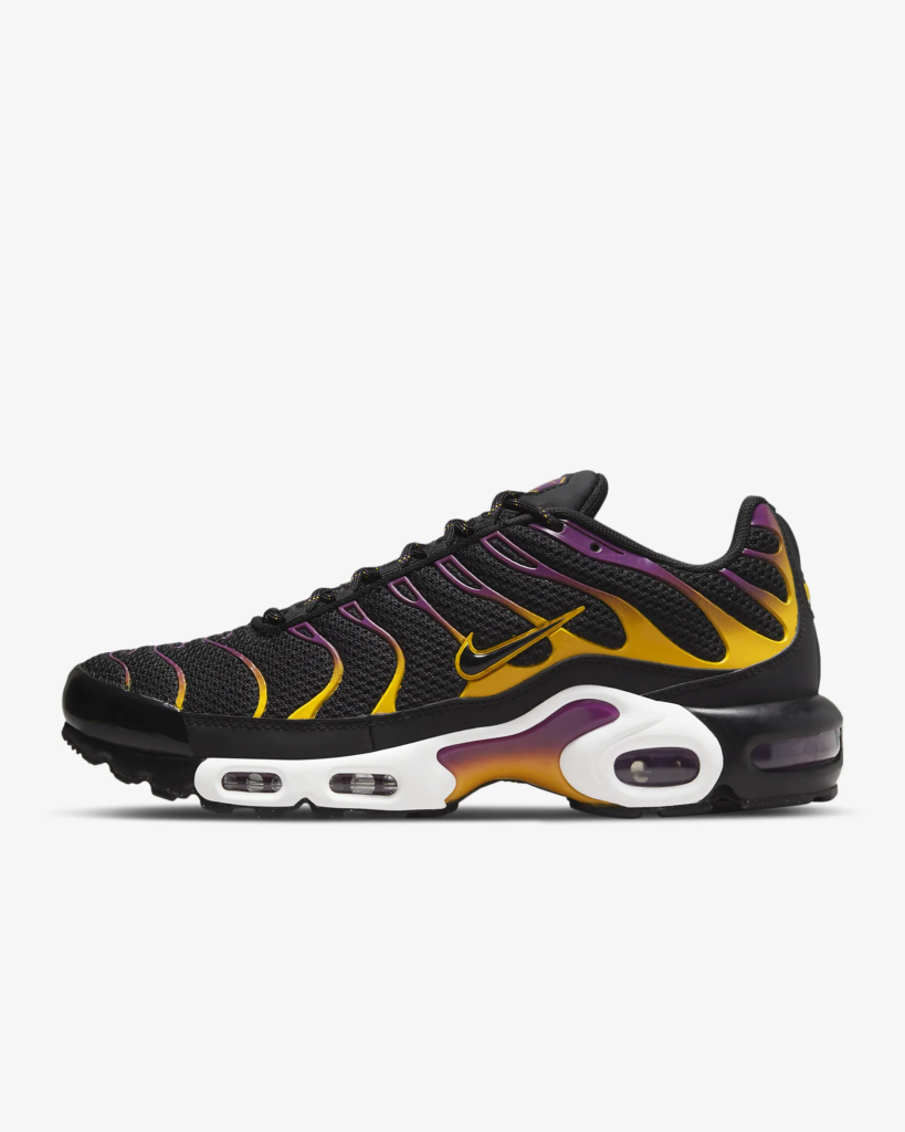 Nike Air Max Plus ‘Black / Viotech’ .47 Free Shipping