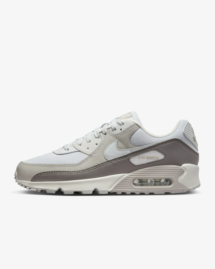Nike Air Max 90 ‘Photon Dust / Iron Ore’ .97 Free Shipping