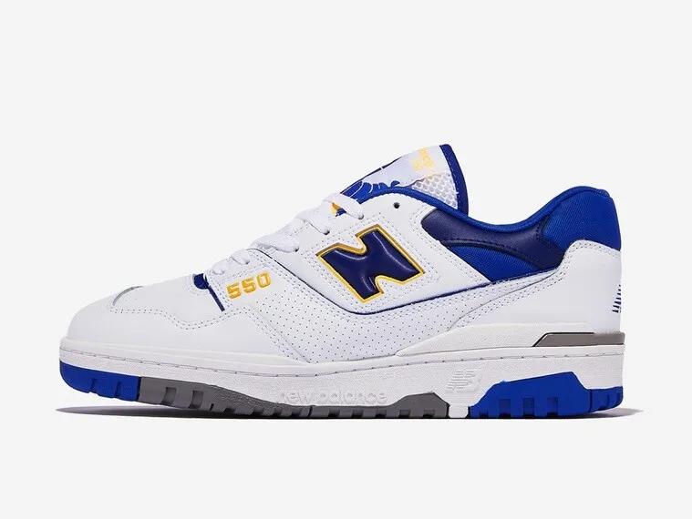 New Balance 550 ‘Infinity Blue / Yellow’ .00 Free Shipping