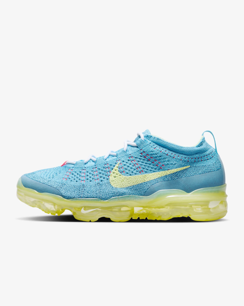 Nike Air VaporMax 2023 Flyknit ‘Baltic Blue / Citron Tint’ 9.97 Free Shipping