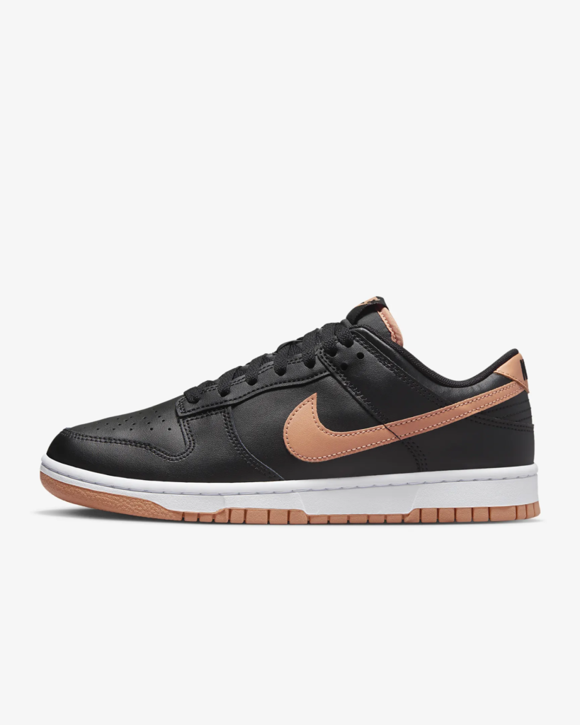 Nike Dunk Low Retro ‘Black / Amber’ .97 Free Shipping