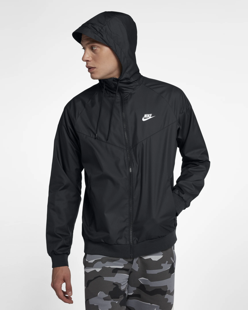 Nike Sportswear Windrunner ‘Black’ .72 Free Shipping