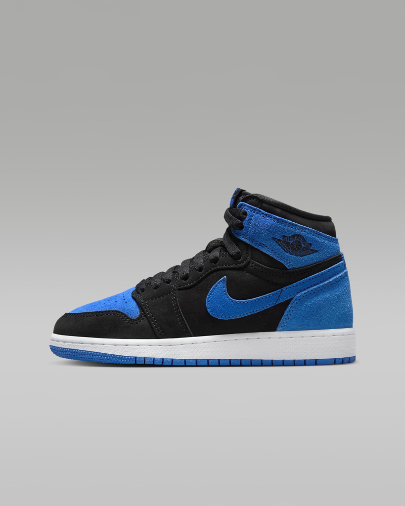 GS Air Jordan 1 High OG ‘Royal Reimagined’ 5.00 Free Shipping