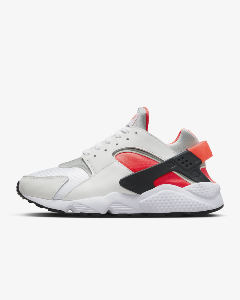 Nike Air Huarache ‘White / Infrared23’ .47 Free Shipping