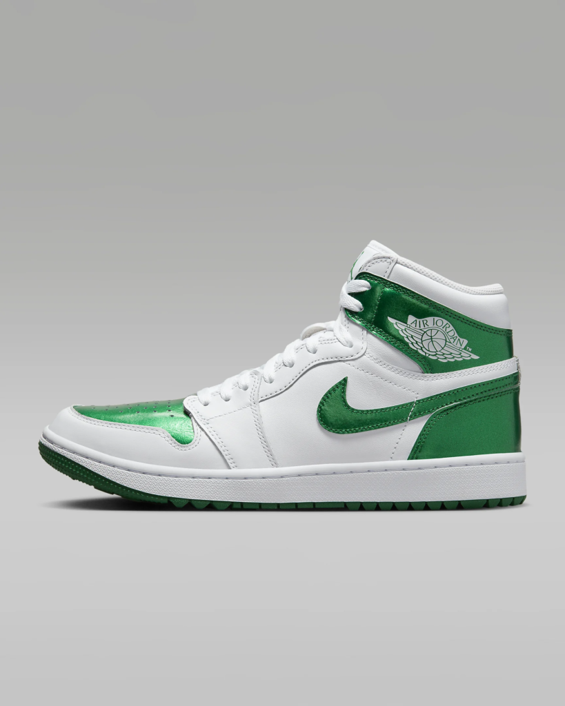 Air Jordan I High Golf ‘Pine Green’ .97 Free Shipping