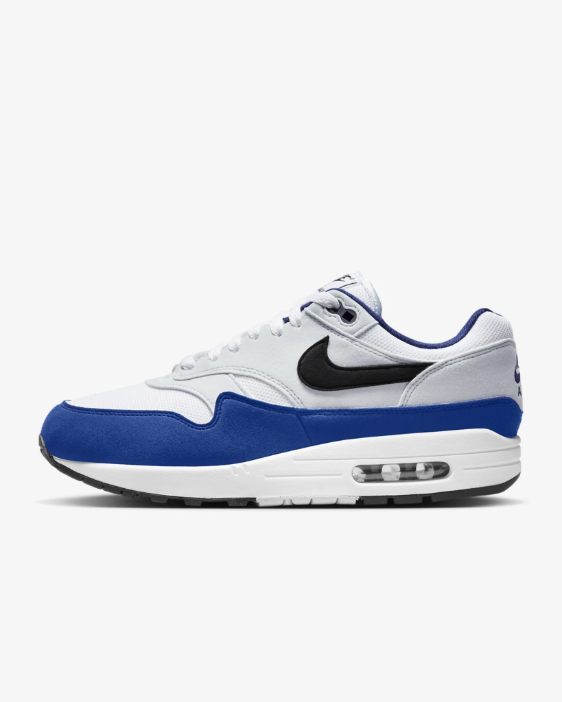 Nike Air Max 1 ‘Hyper Royal’ 5.00 + Free Shipping