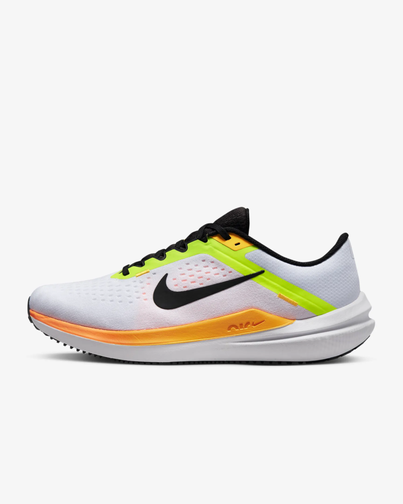 Nike Winflo 10 ‘White / Laser Orange’ .47 Free Shipping
