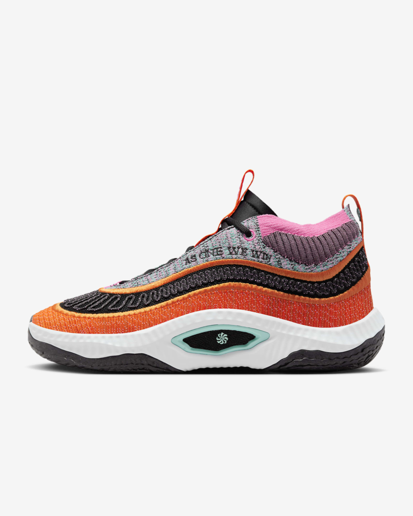 Nike Cosmic Unity 3 ‘Black / Brilliant Orange’ .47 Free Shipping