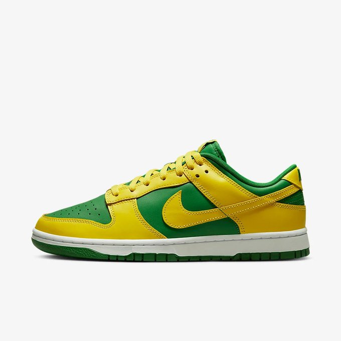 Nike Dunk Dunk Low Retro ‘Reverse Brazil’ .00
