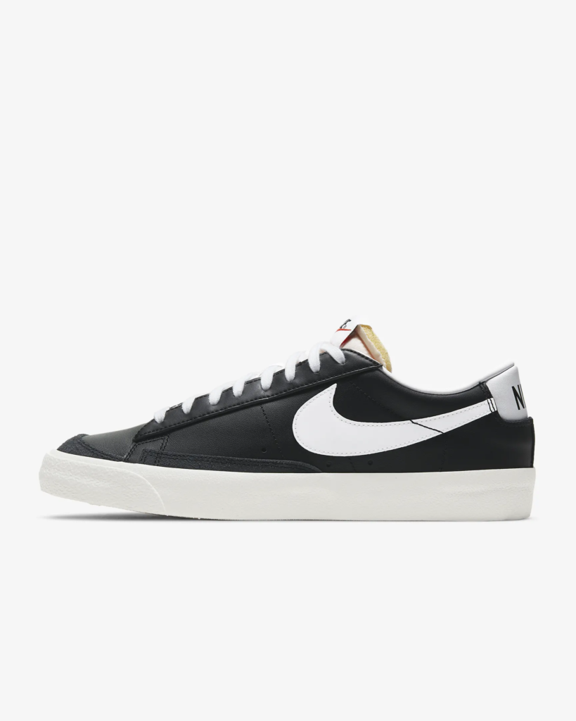 Nike Blazer Low ’77 Vintage ‘Black / White’ .99