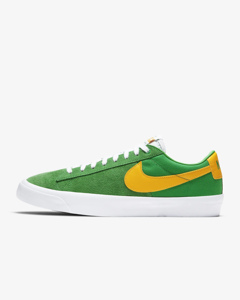 Nike SB Zoom Blazer Low Pro GT ‘Lucky Green’ .97 Free Shipping