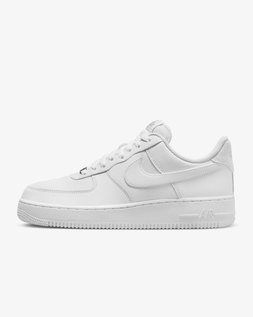 Nike Air Force 1 ’07 LV8 ‘White’ .98 Free Shipping