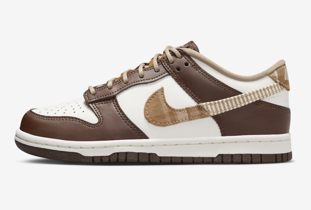 GS Nike Dunk Low ‘Brown Plaid’