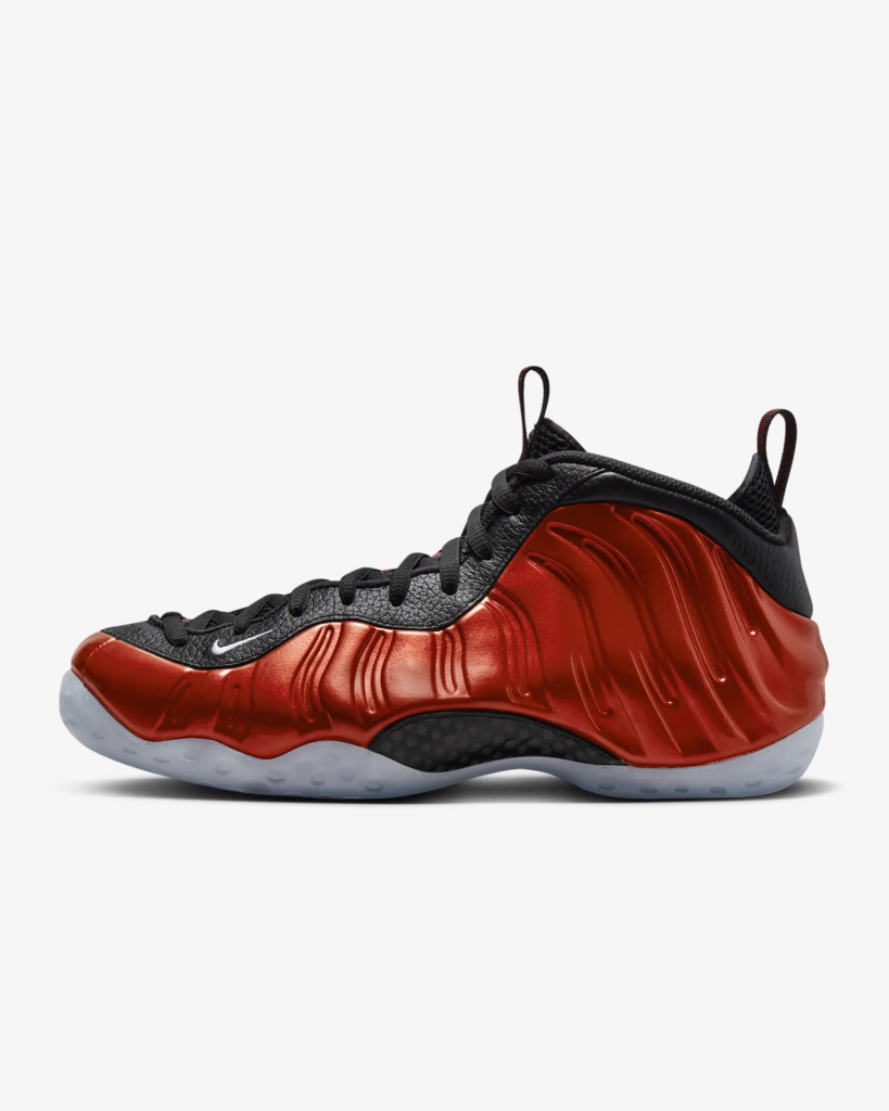 Nike Air Foamposite One ‘Metallic Varsity Red’