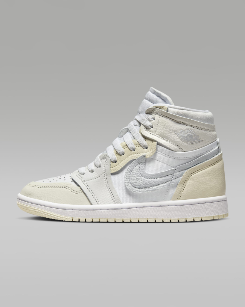 Women’s Air Jordan 1 High MM ‘Sail / Coconut Milk’ 5.00 Free Shipping