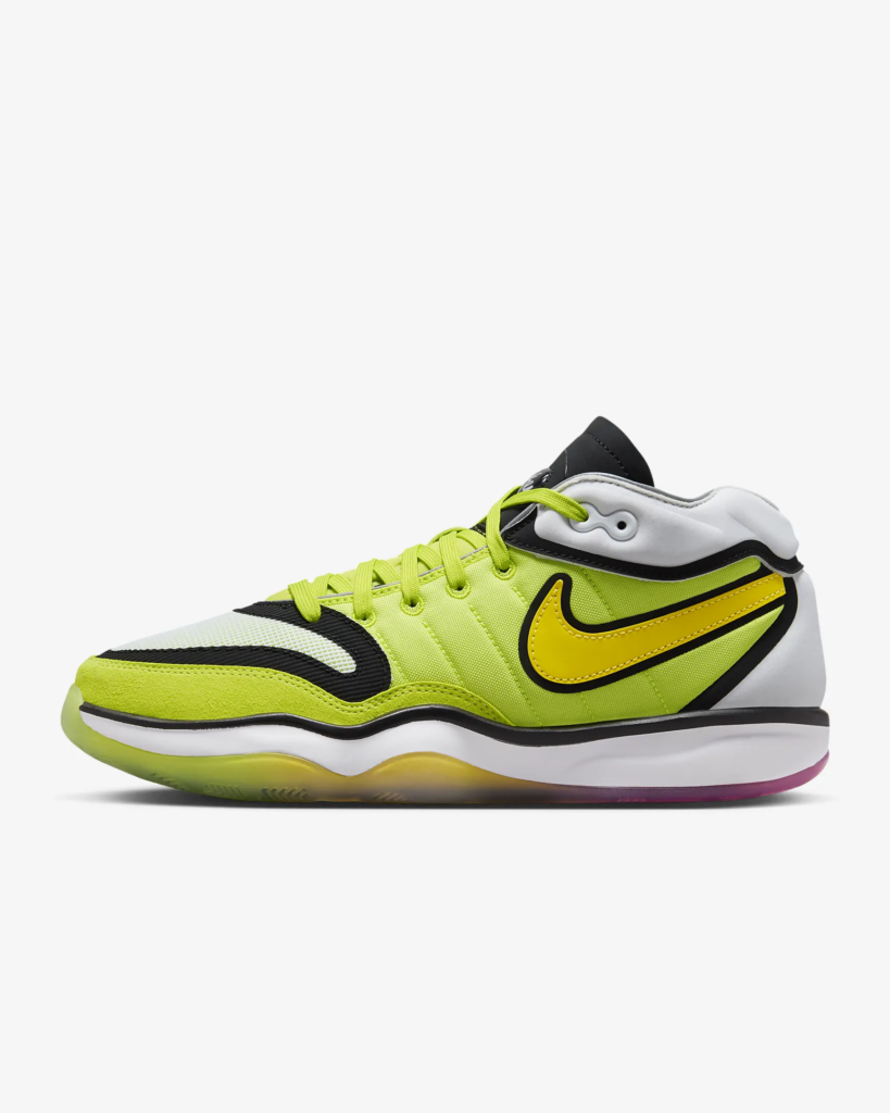 Nike G.T. Hustle 2 ‘Cyber / Vivid Sulfur’ 3.97 Free Shipping