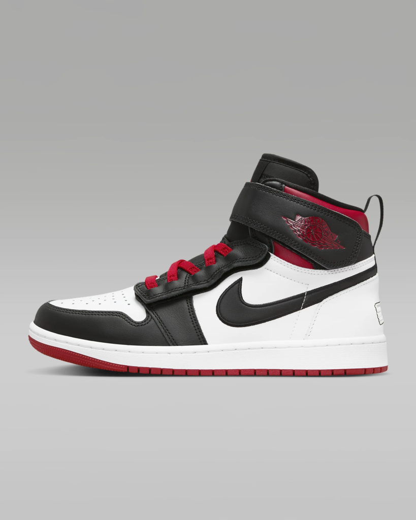 Air Jordan 1 Hi FlyEase ‘Black / Gym Red’