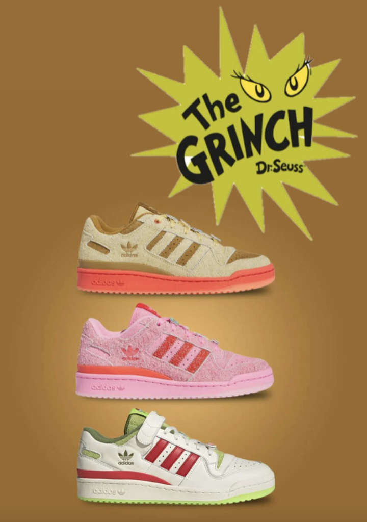 adidas Forum x Grinch Collection