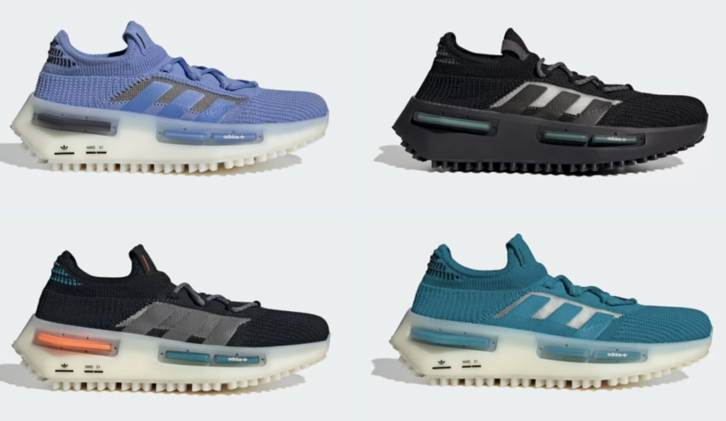 adidas NMD_S1 Starting as low as .00 + Free Shipping