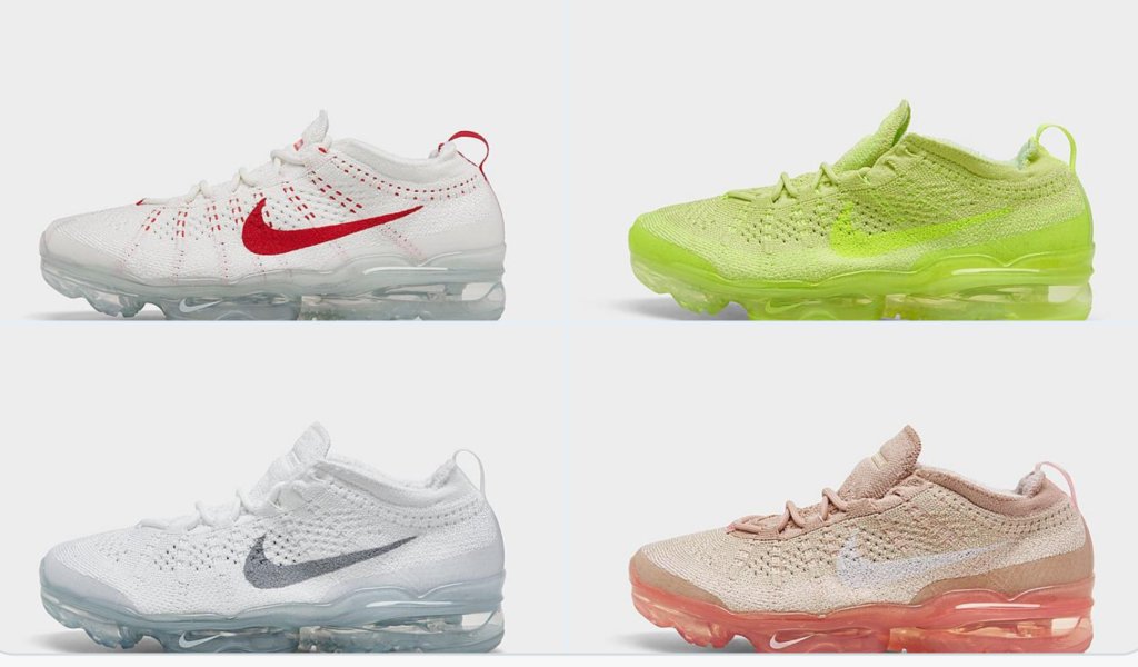 Women’s Nike Air VaporMax 2023 Flyknit Starting at just .00 Free Shipping