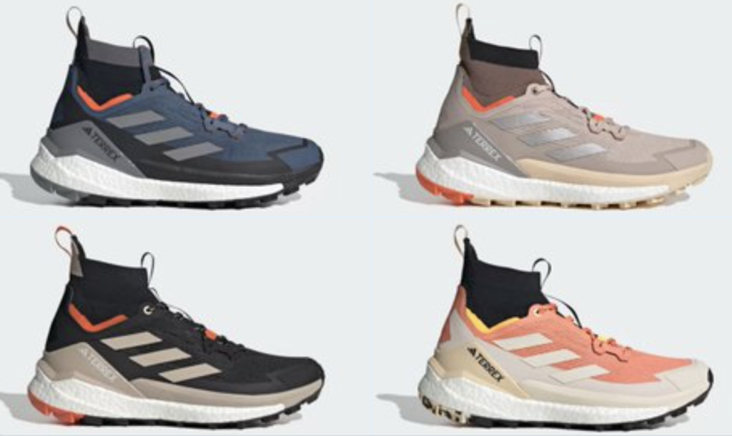 adidas Terrex Free Hiker 2.0 (Multiple Colors) .00 Free Shipping