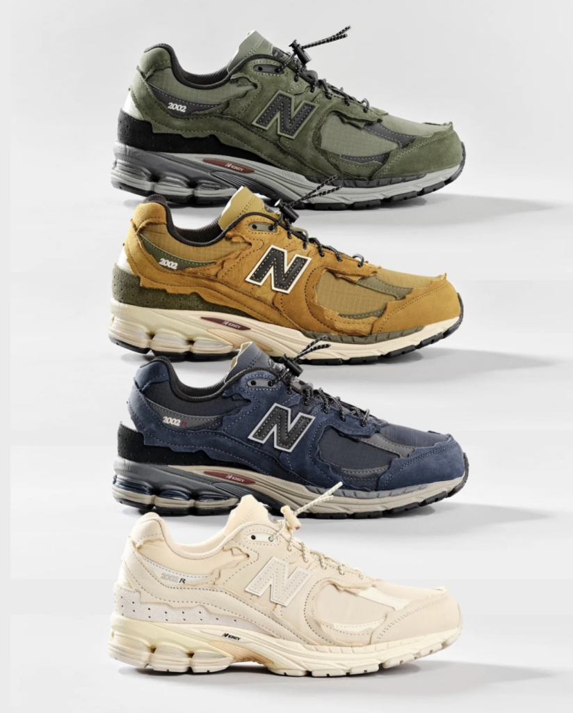 New Balance 2002R Protection Pack (Multiple Colors) 9.99 Free Shipping