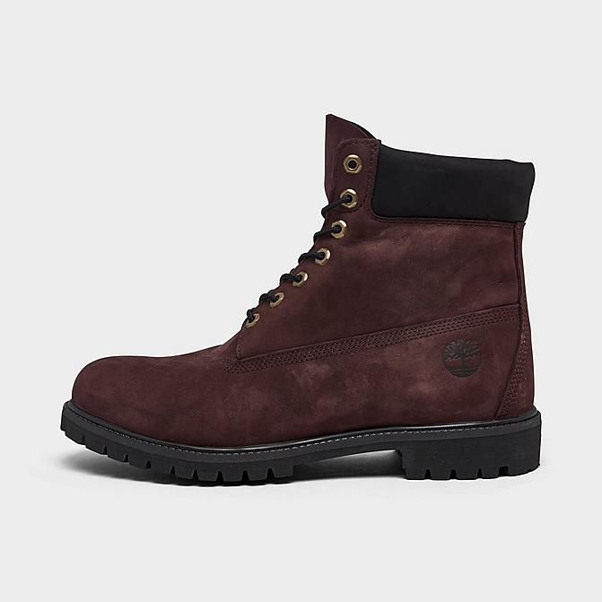 Timberland 6 Inch Premium ‘Burgundy Nubuck’ .00 Free Shipping