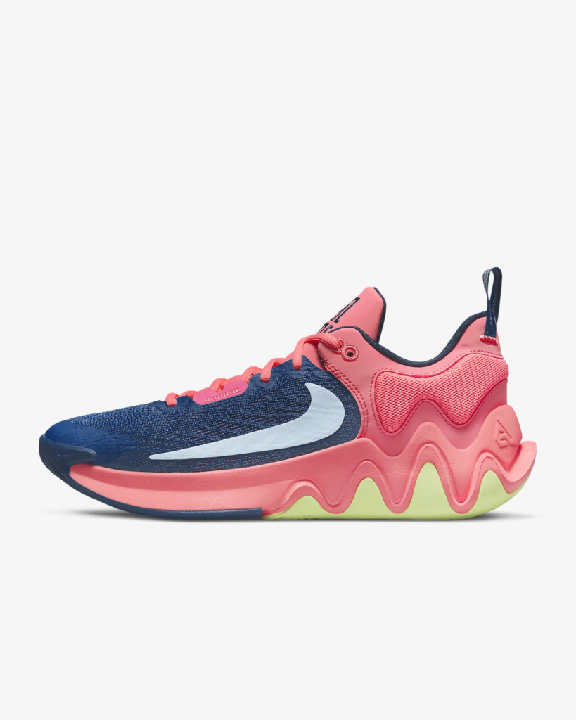 Nike Giannis Immortality 2 ‘Pink Gaze / Marina Blue’ .97 Free Shipping